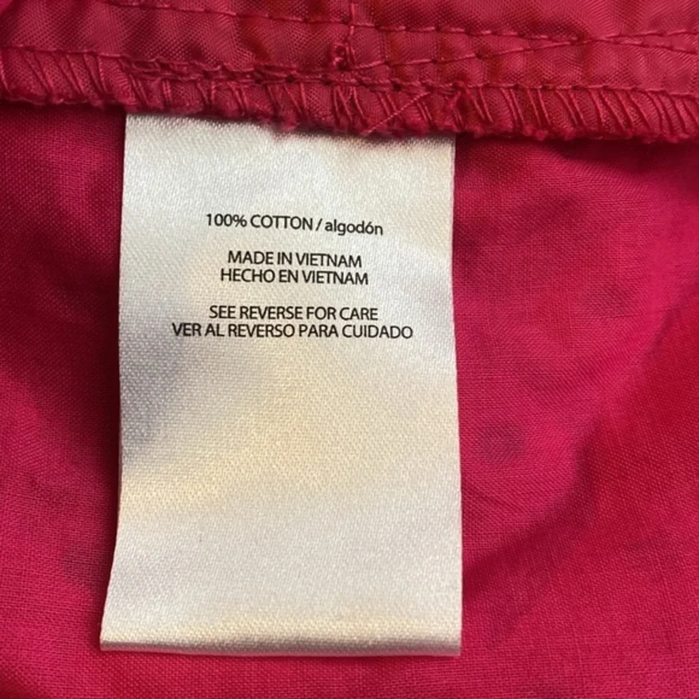 The Limited Hot Pink‎ Eyelet Shorts